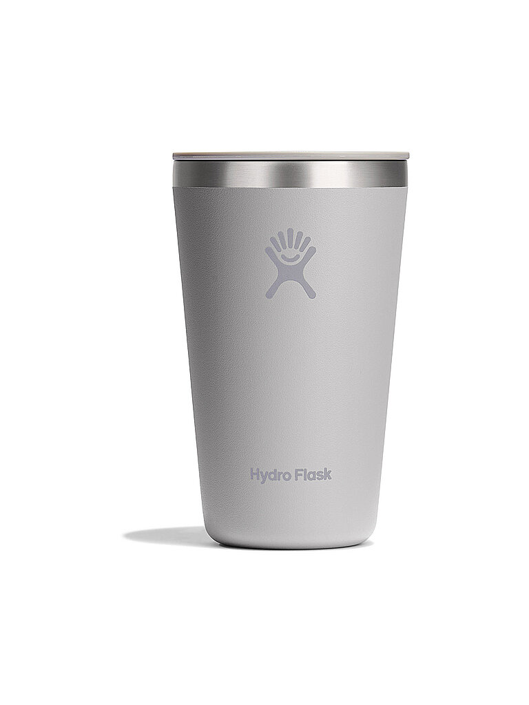 HYDRO FLASK Trinkflasche All Around Travel Tumbler 473ml hellgrau